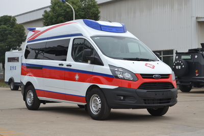 江西江鈴汽車集團改裝車股份有限公司的移動手術車 醫療服務的創新先鋒