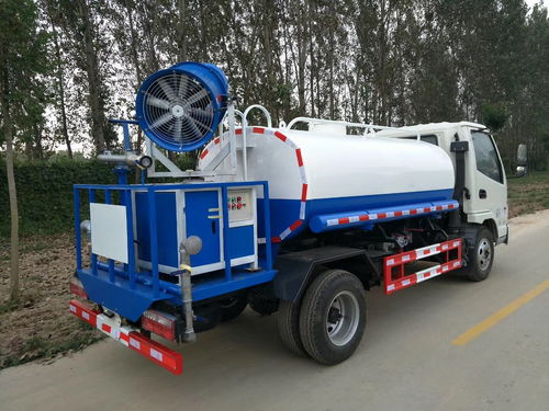 低價處理霧炮灑水車，專業工地抑塵解決方案