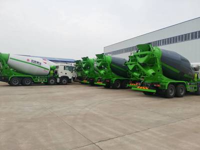 福清市國六水泥攪拌車價格解析與置換指南 三軸8方、四軸12方車型推薦