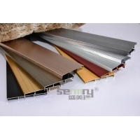 盛美瑞丙烯蘋(píng)果木紋鋁合金踢腳線 高效仿實(shí)木辦公室裝飾解決方案