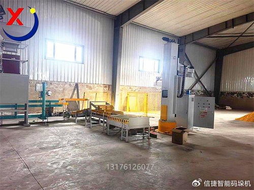 立柱機器人在包頭建材廠安裝使用 賦能建筑材料生產，提升效率與質量