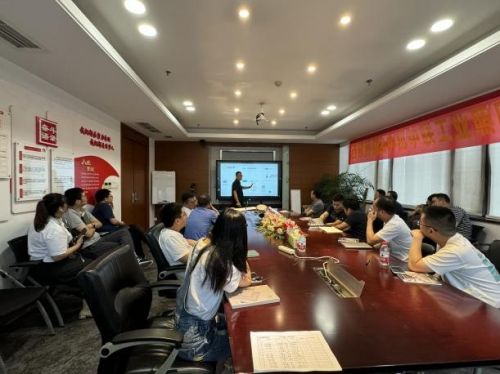 西頓照明與中機中聯工程開展工業照明產品技術交流會，共探技術合作新篇章